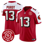SF Throwback Faithful To The Bay Patch Vapor Limited Jersey