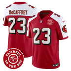 SF Throwback Faithful To The Bay Patch Vapor Limited Jersey