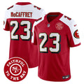SF Throwback Faithful To The Bay Patch Vapor Limited Jersey