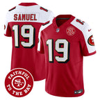 SF Throwback Faithful To The Bay Patch Vapor Limited Jersey