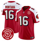 SF Throwback Faithful To The Bay Patch Vapor Limited Jersey