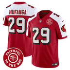 SF Throwback Faithful To The Bay Patch Vapor Limited Jersey