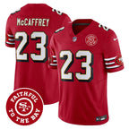SF Throwback Faithful To The Bay Patch Vapor Limited Jersey
