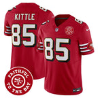 SF Throwback Faithful To The Bay Patch Vapor Limited Jersey
