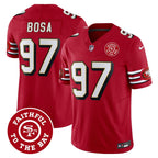 SF Throwback Faithful To The Bay Patch Vapor Limited Jersey