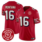 SF Throwback Faithful To The Bay Patch Vapor Limited Jersey