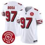 SF Throwback Faithful To The Bay Patch Vapor Limited Jersey