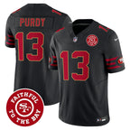 SF Throwback Faithful To The Bay Patch Vapor Limited Jersey