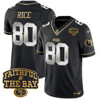 SF Faithful To The Bay Patch Vapor Limited Jersey V8