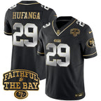 SF Faithful To The Bay Patch Vapor Limited Jersey V8