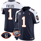 CHI Throwback Illinois Patch Vapor Jersey