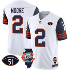 CHI Throwback Illinois Patch Vapor Jersey