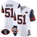 CHI Throwback Illinois Patch Vapor Jersey