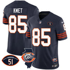 CHI Throwback Illinois Patch Vapor Jersey