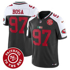SF Mexico Faithful To The Bay Patch Vapor Jersey
