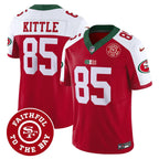 SF Mexico Faithful To The Bay Patch Vapor Jersey