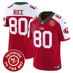 SF Mexico Faithful To The Bay Patch Vapor Jersey