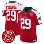 SF Mexico Faithful To The Bay Patch Vapor Jersey