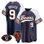 CHI Illinois Patch Baseball Jersey - All Stitched
