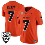 Men's Oregon State Beavers 2025 Vapor Limited Jersey - All Stitched