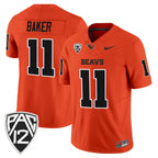Men's Oregon State Beavers 2025 Vapor Limited Jersey - All Stitched