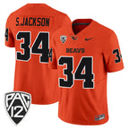 Men's Oregon State Beavers 2025 Vapor Limited Jersey - All Stitched
