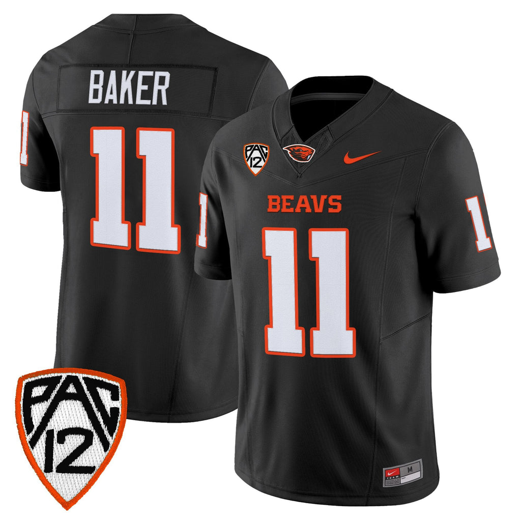 Men's Oregon State Beavers 2025 Vapor Limited Jersey - All Stitched