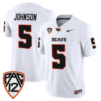 Men's Oregon State Beavers 2025 Vapor Limited Jersey - All Stitched