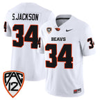 Men's Oregon State Beavers 2025 Vapor Limited Jersey - All Stitched