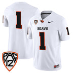 Men's Oregon State Beavers 2025 Vapor Limited Jersey - All Stitched
