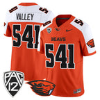 Men's Oregon State Beavers 2025 Vapor Limited Jersey - All Stitched