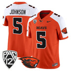Men's Oregon State Beavers 2025 Vapor Limited Jersey - All Stitched