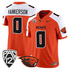 Men's Oregon State Beavers 2025 Vapor Limited Jersey - All Stitched