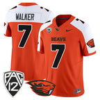 Men's Oregon State Beavers 2025 Vapor Limited Jersey - All Stitched
