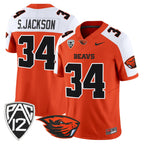Men's Oregon State Beavers 2025 Vapor Limited Jersey - All Stitched