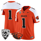 Men's Oregon State Beavers 2025 Vapor Limited Jersey - All Stitched