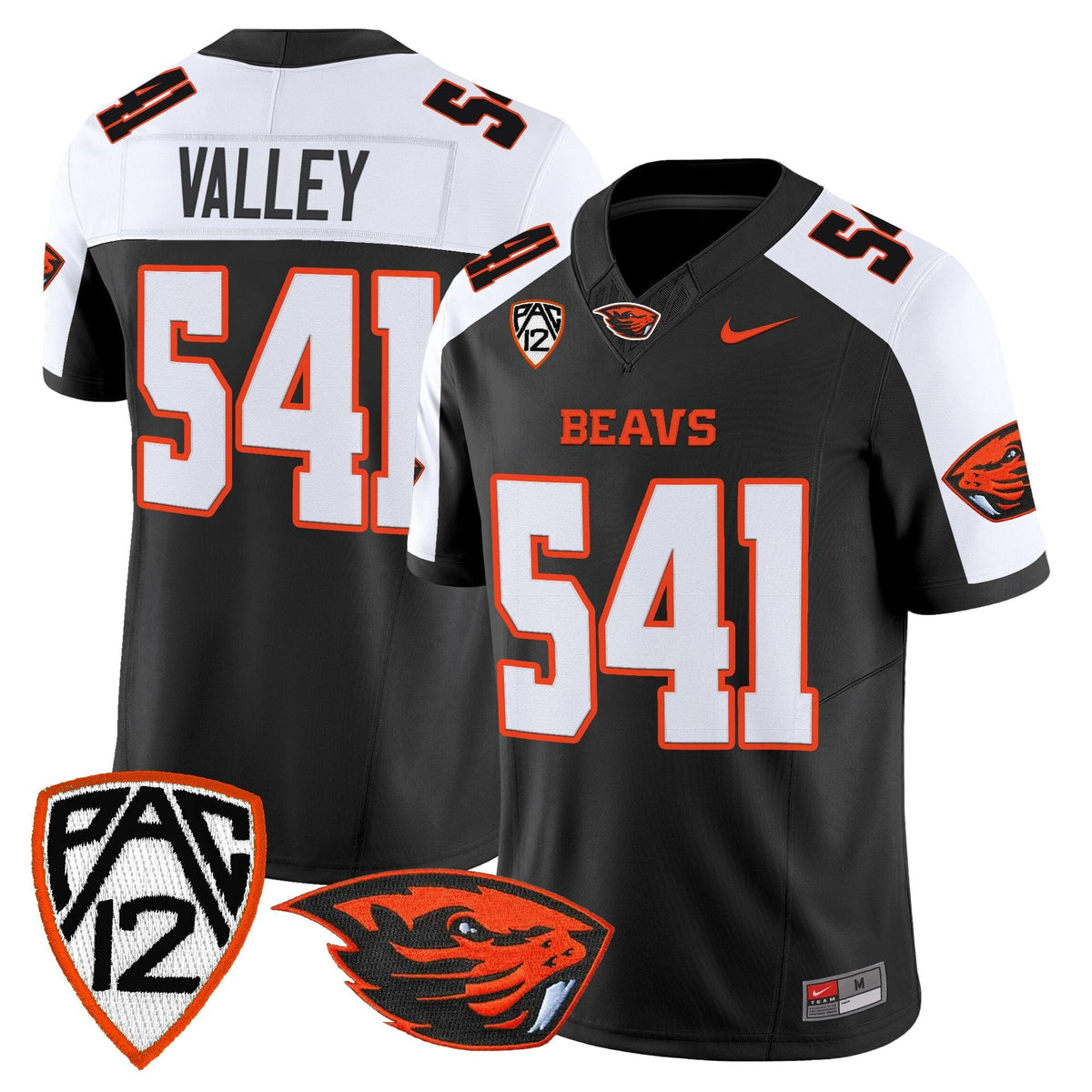 Men's Oregon State Beavers 2025 Vapor Limited Jersey - All Stitched