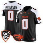 Men's Oregon State Beavers 2025 Vapor Limited Jersey - All Stitched