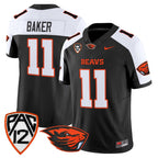 Men's Oregon State Beavers 2025 Vapor Limited Jersey - All Stitched