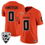 Men's Oregon State Beavers 2025 Vapor Limited Jersey - All Stitched