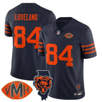 CB Honor Virginia Halas McCaskey Jersey
