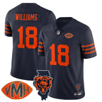 CB Honor Virginia Halas McCaskey Jersey