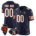 CB Honor Steve McMichael Jersey