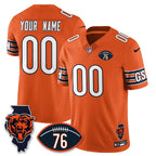 CB Honor Steve McMichael Jersey