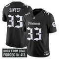 PIT 'Gothic Steel City Edition' Vapor Limited Jersey