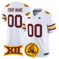 Arizona State Sun Devils 1975 Throwback Vapor Limited Custom Jersey - All Stitched