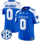 Men's Kentucky Wildcats 2024 Vapor Limited Jersey - All Stitched