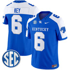 Men's Kentucky Wildcats 2024 Vapor Limited Jersey - All Stitched