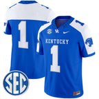 Men's Kentucky Wildcats 2024 Vapor Limited Jersey - All Stitched