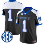 Men's Kentucky Wildcats 2024 Vapor Limited Jersey - All Stitched